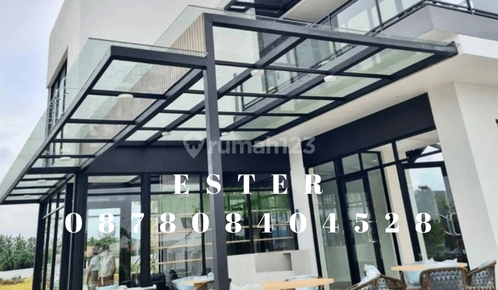 Ruko 3 Lantai hadap Jalan Boulevard Gading Serpong, Lokasi Strategis di Ruko Hampton Avenue Gading Serpong dekat Akses Tol dan Summarecon Mall Serpong 4