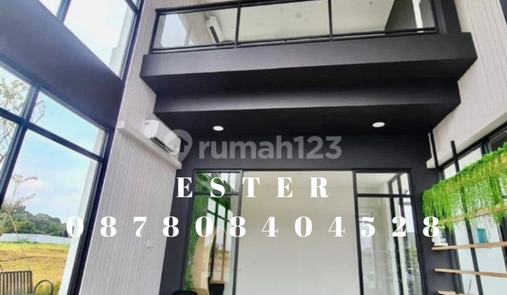 Ruko 3 Lantai hadap Jalan Boulevard Gading Serpong, Lokasi Strategis di Ruko Hampton Avenue Gading Serpong dekat Akses Tol dan Summarecon Mall Serpong 5