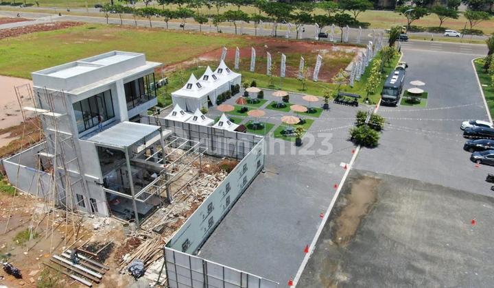 Ruko 3 Lantai hadap Jalan Boulevard Gading Serpong, Lokasi Strategis di Ruko Hampton Avenue Gading Serpong dekat Akses Tol dan Summarecon Mall Serpong 8