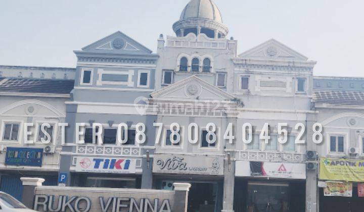 Ruko 2 Lantai Ruko Vienna Grande dekat Mall SMS dan Sekolah Stella Maris Gading Serpong 10