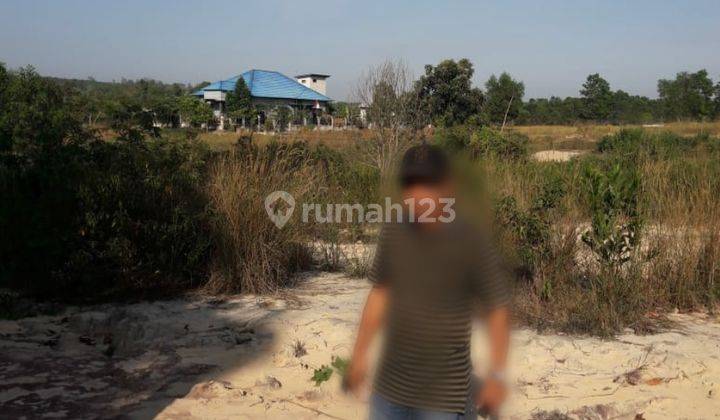 Dijual tanah 2,5 hektar muara badak kutai kalimantan timur 4