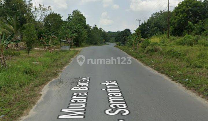 Dijual tanah 2,5 hektar muara badak kutai kalimantan timur 12