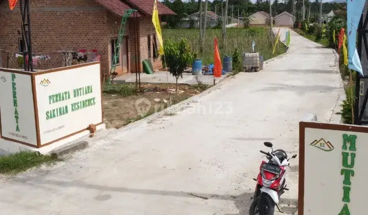 Rumah subsidi 150 juta natar DP 0 rupiah 2