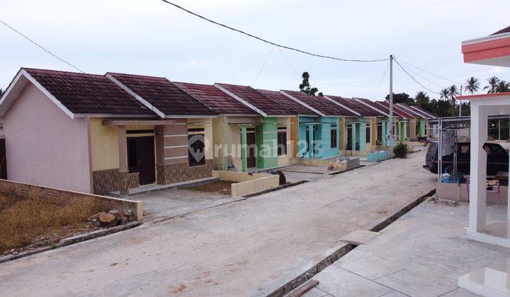 Rumah subsidi 150 juta natar DP 0 rupiah 10