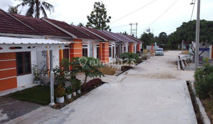Rumah subsidi 150 juta natar DP 0 rupiah 9