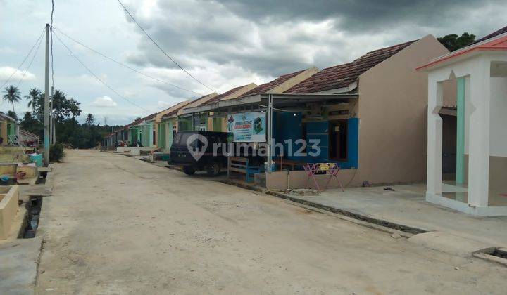 Rumah subsidi 150 juta natar DP 0 rupiah 12