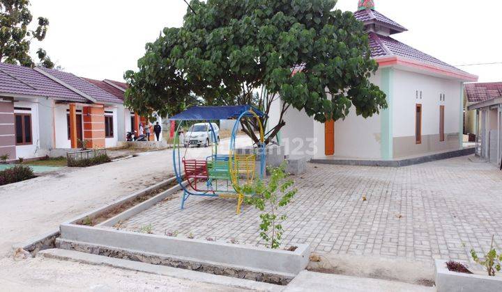 Rumah subsidi 150 juta natar DP 0 rupiah 13