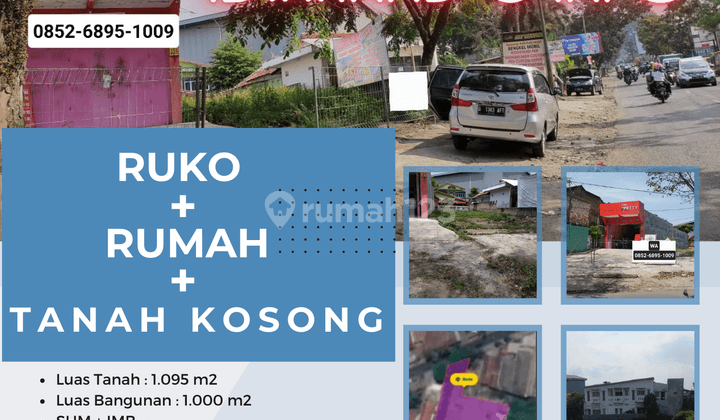 Ngantong rumah ruko tanah kopo katapang soreang bandung obral 1