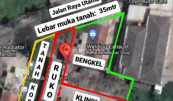 4 In 1 Ruko Rumah Bengkel Tanah Kosong Soreang Bandung 1