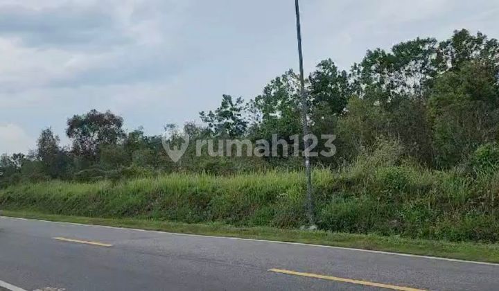 Tanah Strategis Kurau Koba Jalur Utama Pangkalpinang