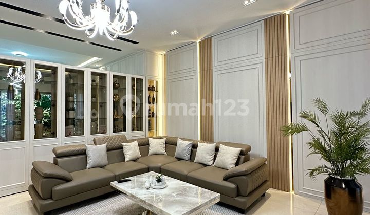 Rumah Full Furnished Cantik Di Pik 