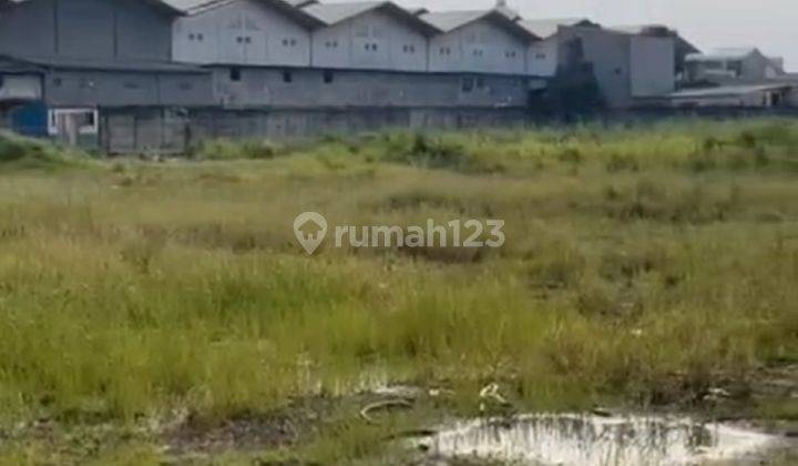 Dijual Cepat Kavling Tanggerang Zona Indsutri 1