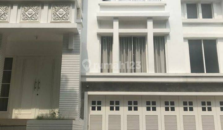 Murah Rumah Crown Golf Full Furnished 2,5 Lantai 1