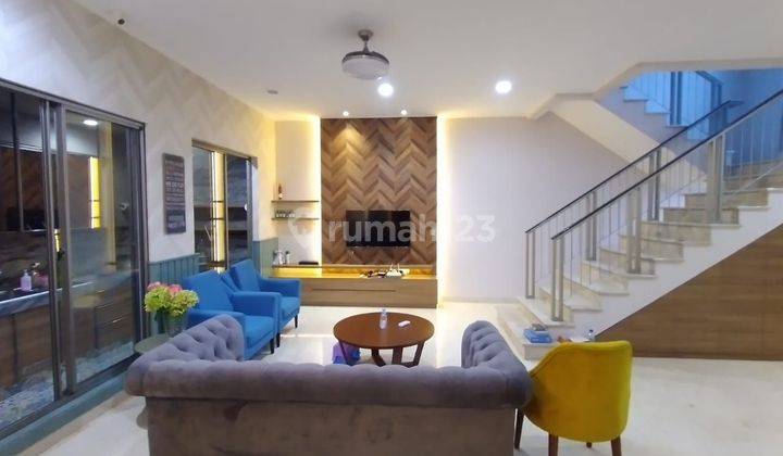 Murah Rumah Golf Island Furnished Pantai Indah Kapuk  1