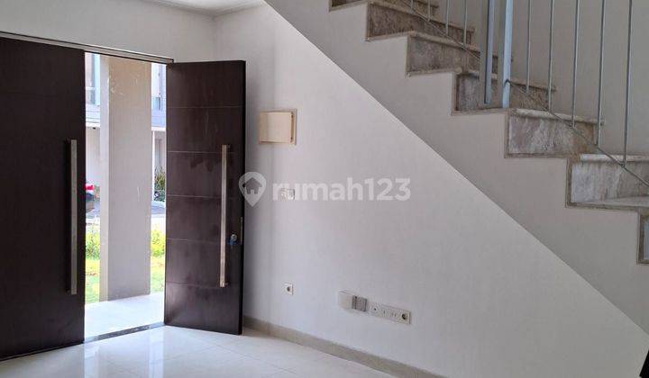 Murah Rumah Piano Golf Island Hadap Utara  1