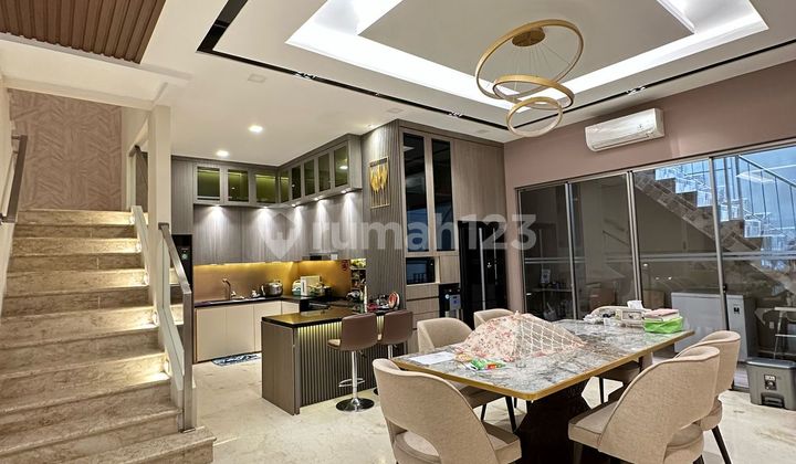 Murah Rumah Golf Island Full Furnished