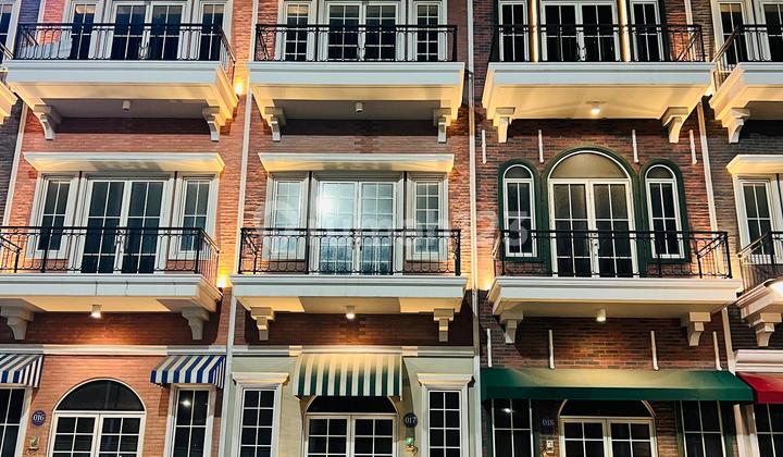 Dijual Murah Ruko Amsterdam Ebony Pik