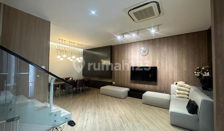 Pik - Murah Rumah Mayang Permai Semi Furnished