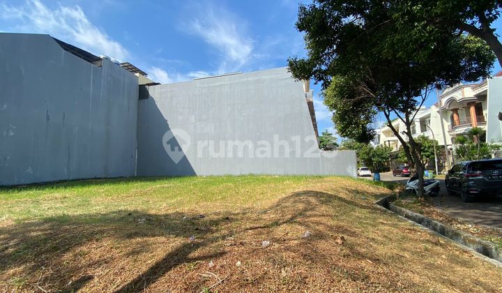 Dijual Kavling Hoek di Katamaran Indah Pik