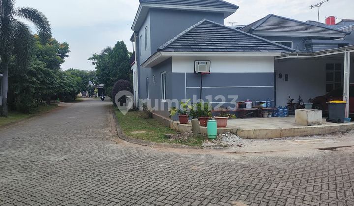 Dijual Rumah Hook 1.5 Lantai Siap Huni di Cibubur Country 2