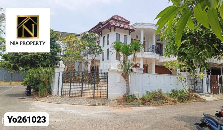 Rumah Mewah 3 Lantai Sudah SHM Posisi Hook Di Citragran Cibubur 1