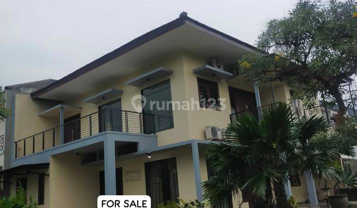 Rumah Hoek 2 Lantai Dekat Dengan Mesjid Di Perumahan Citragran 1