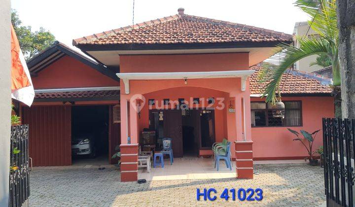 Jual Rumah Hitung Tanah Saja Di Ciracas Jakarta Timur 1