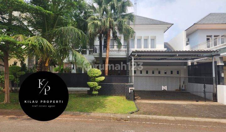 Rumah 2 Lantai Bagus SHM di Boulevard Perumahan Cibubur 1