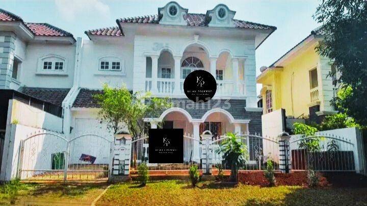 Rumah 2 Lantai Bagus di Second Boulevard Legenda Wisata Cibubur 1