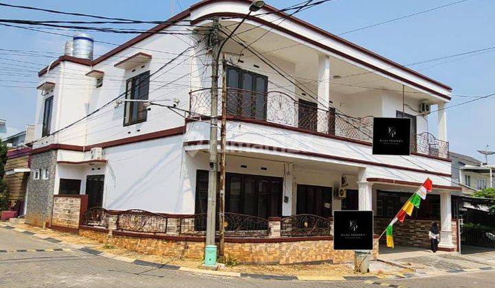 Rumah 2 Lantai Bagus Semi Furnished SHM di Cibubur Country 1