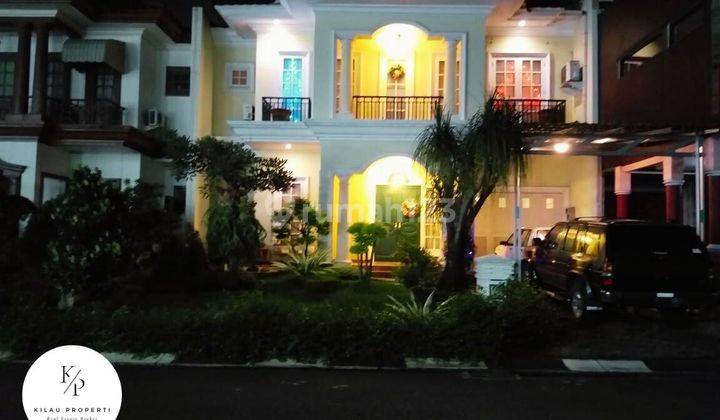 Rumah 2 Lantai Klasik Dan Sudah Furnished SHM di Legenda Wisata 1