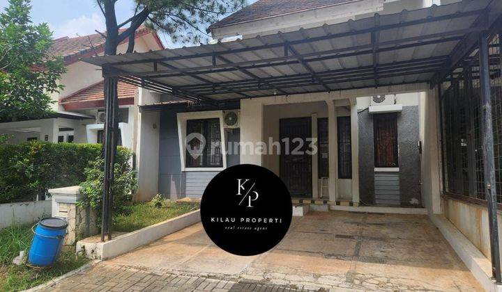 Rumah Bagus Unfurnished SHM di Legenda Wisata, Bogor 1