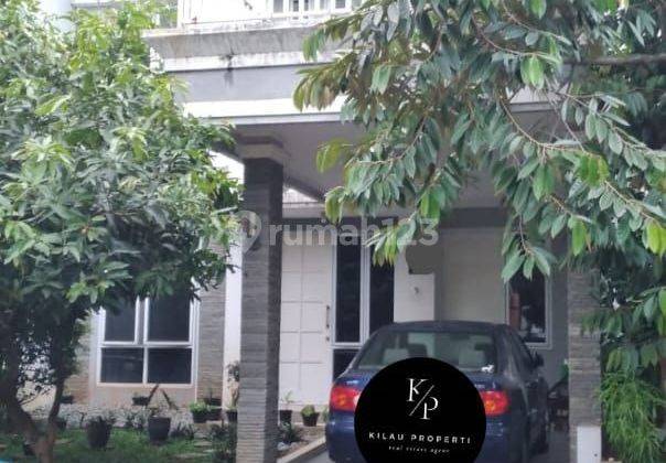 Rumah 2 Lantai Bagus Unfurnished SHM di Kota Wisata Cibubur 1