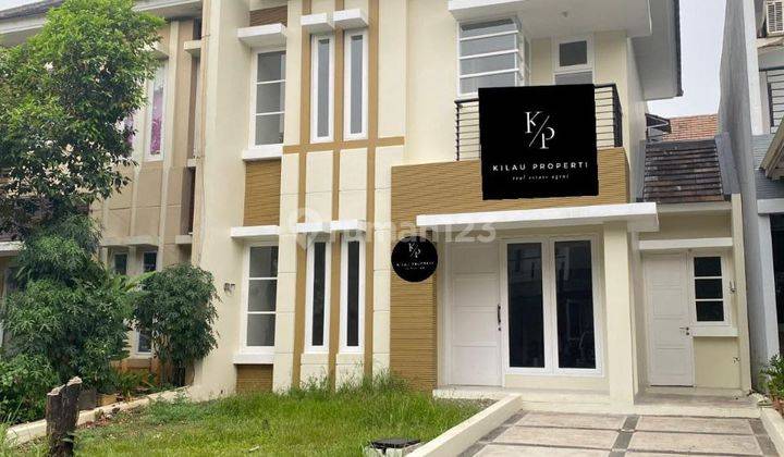 Rumah 2 Lantai Sudah Renovasi Unfurnished SHM di Legenda Wisata  1