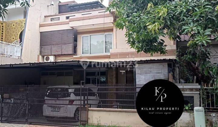 Rumah 2 Lantai Bagus Unfurnished SHM di Citragran Cibubur 1