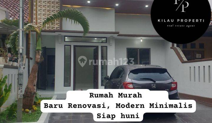 Rumah Sudah Renovasi Unfurnished SHM di Taman Kenari Nusantara 1