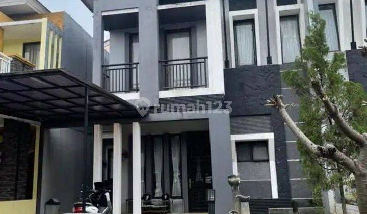 Rumah 2 Lantai Bagus Semi Furnished SHM di Legenda Wisata Cibubur 1