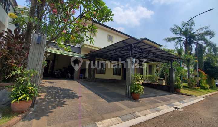 For Quick Sale: 2-Story Hook House in Cibubur Tourism City 2