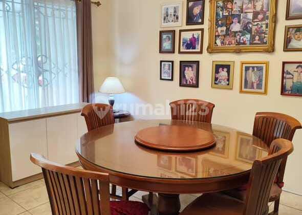 Dijual Rumah Depan Taman di Kota Wisata Cibubur 2