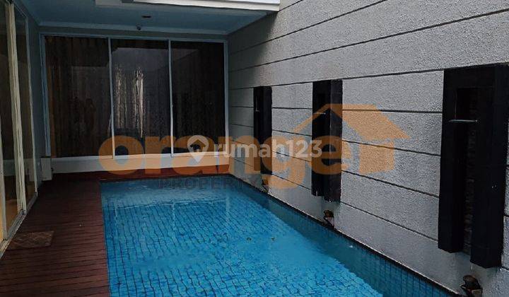 Rumah Cantik Dan Siap Huni Di Pondok Indah, Jakarta Selatan 1