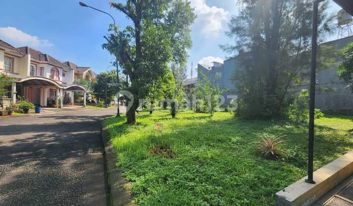 Dijual Tanah di Dalam Cluster di Salah Satu Perumahan di Cibubur Dijual Tanah di Dalam Cluster di Salah Satu Perumahan di Cibubur