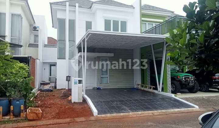 Dijual Rumah Sudah Terenovasi di Kota Wisata Cibubur