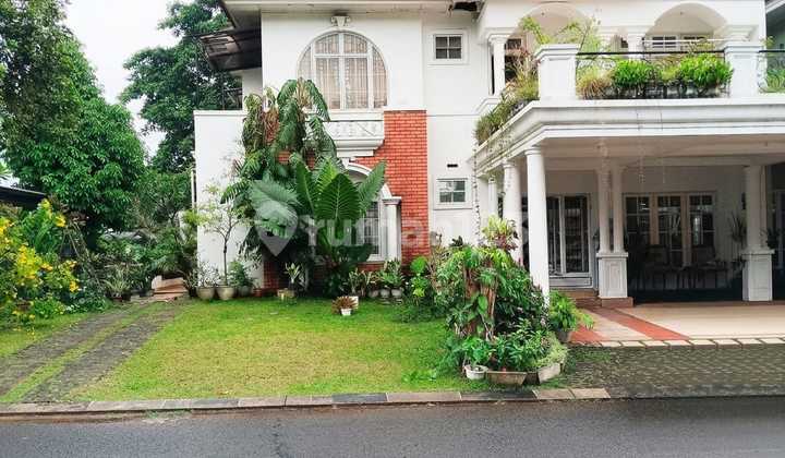 Dijual Rumah 2 Lantai di Kota Wisata Cibubur Dekat dengan Tol