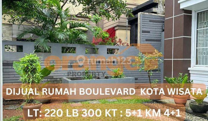 Dijual Rumah Boulevard 2 Lantau Siap Huni Di Kota Wisata 1