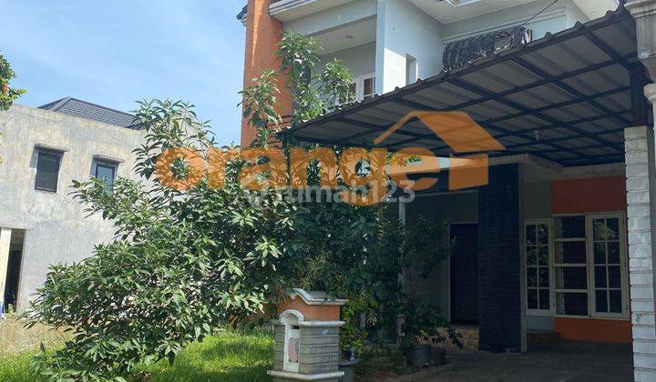 Rumah di Dalam Cluster Asri Dan Nyaman Kota Wisata Cibubur 2