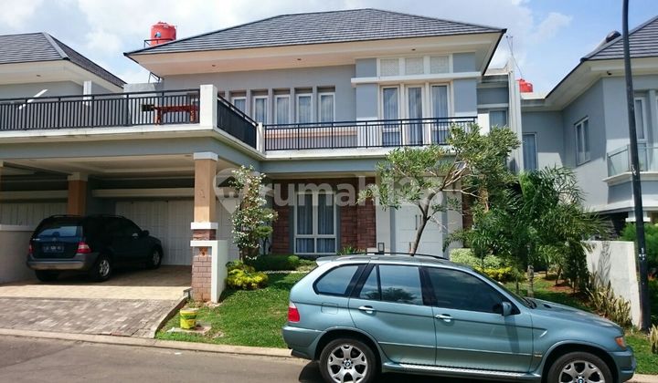 Dijual Rumah di Kota Wisata Cibubur Dekat Tol