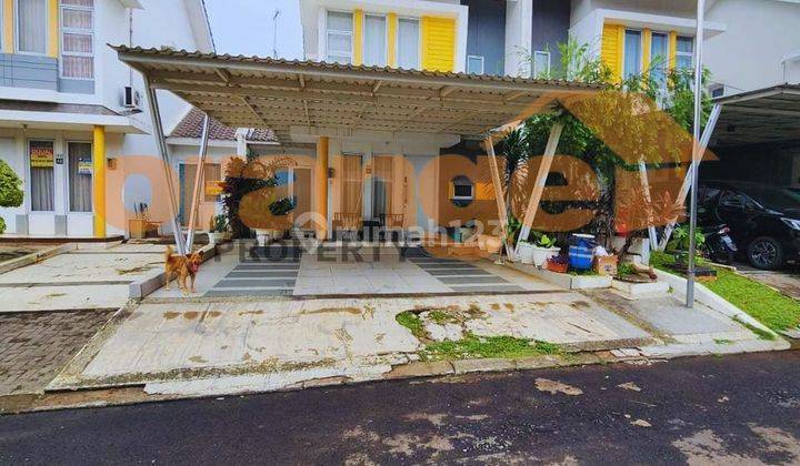 Rumah 2 Lantai Bagus Unfurnished SHM di Legenda Wisata 1