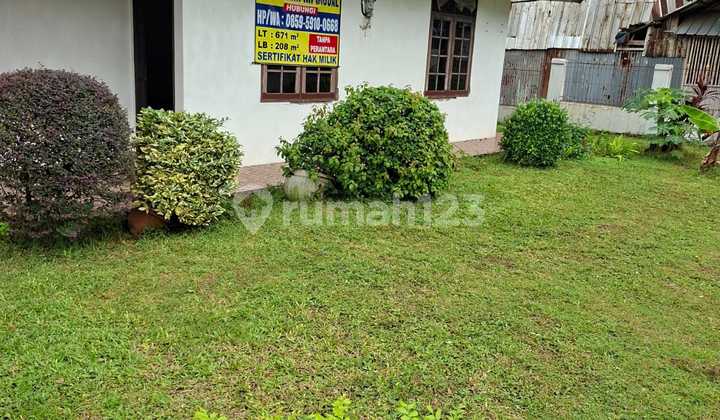 Jual Rumah Hitung Tanah Saja di Bambu Apus Jakarta Timur