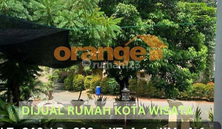 Rumah 2 Lantai Bagus Furnished SHM di Kota Wisata Cibubur 1