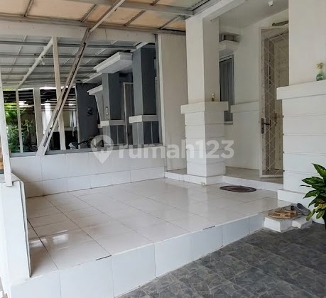 Dijual Rumah 1 Lantai di Kota Wisata Cibubur Dekat Tol